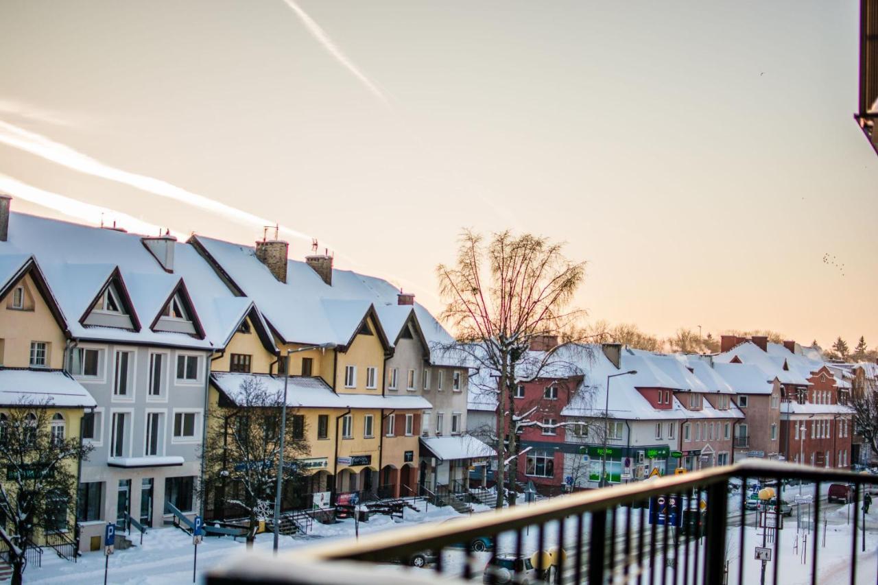 Apartament Omega I Giżycko Dış mekan fotoğraf