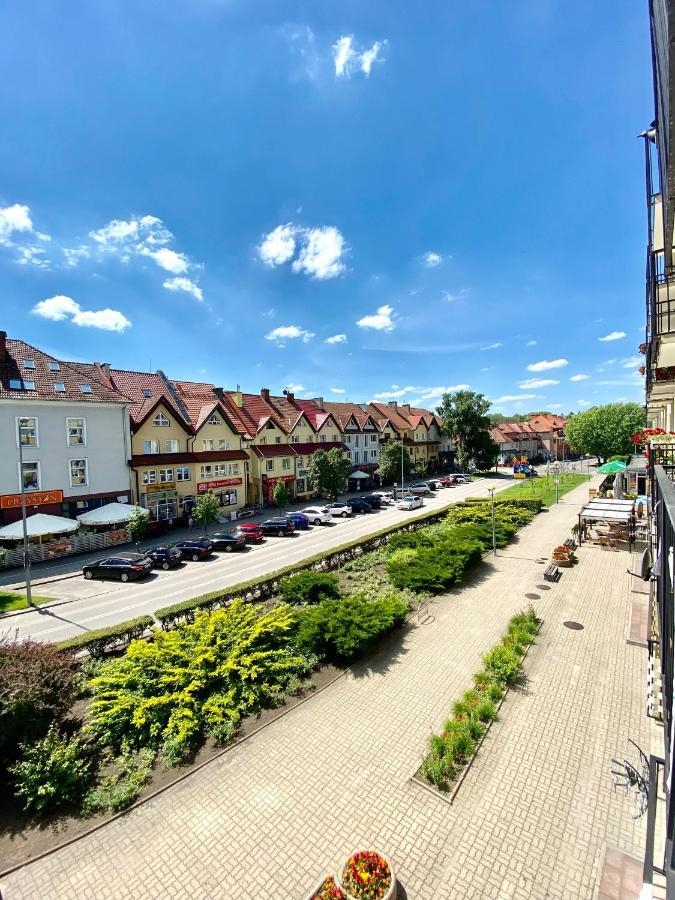 Apartament Omega I Giżycko Dış mekan fotoğraf